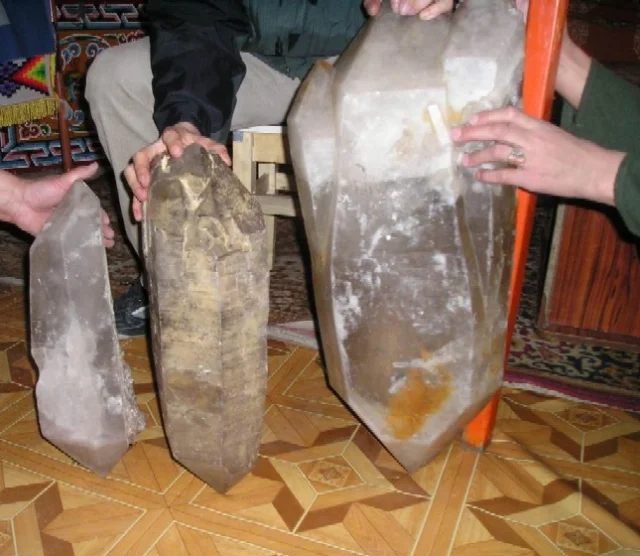 Quartz (var. citrine)