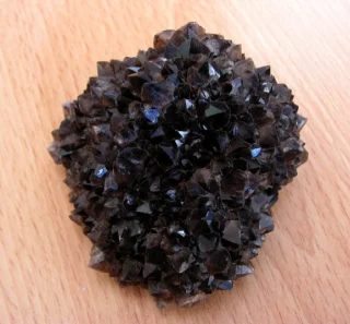 Quartz (var. morion)