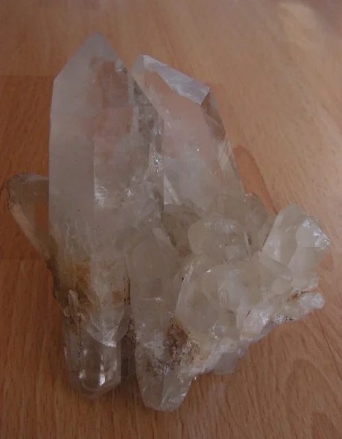 Mineral photo of Quartz (var. rock crystal) from locality Velké Kunětice, Czech Republic