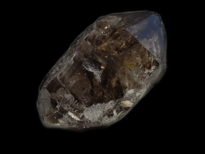 Quartz (var. smoky)