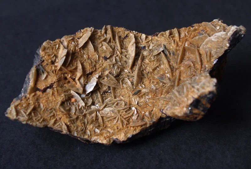Mineral photo of Siderite from locality Příbram, Czech Republic