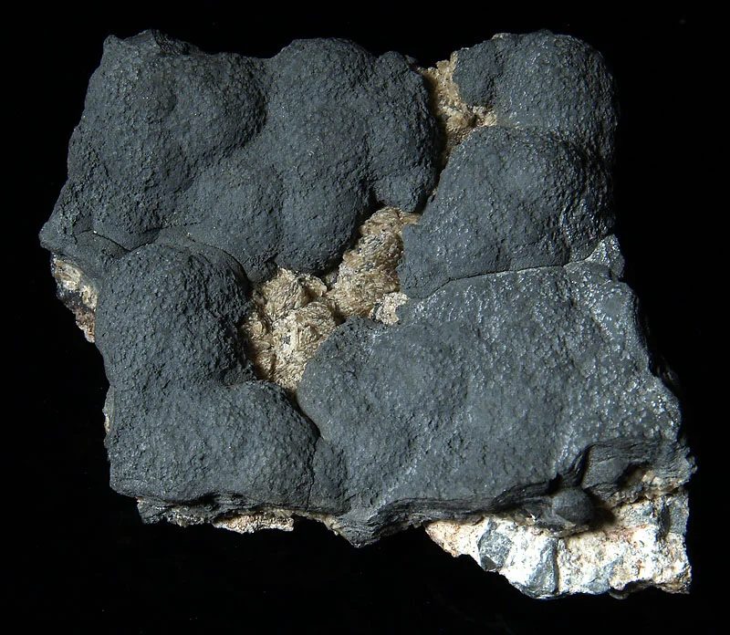 Mineral photo of Stibarsen from locality Příbram, Czech Republic