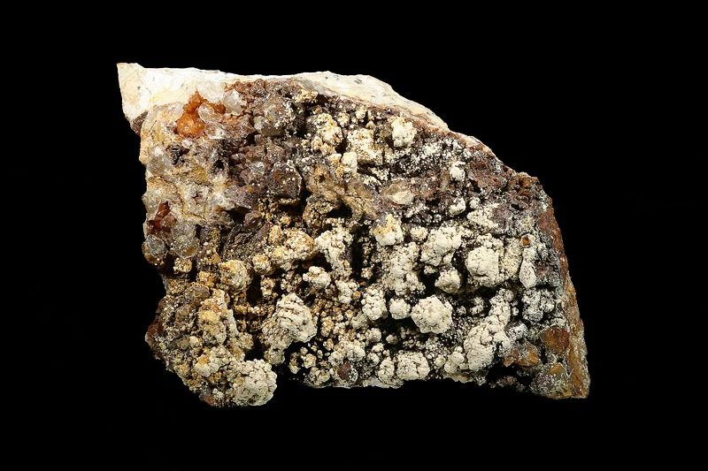 Mineral photo of Strengite from locality Těškov, Czech Republic