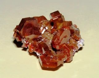 Mineral photo of Vanadinite from locality Mibladen, Morocco