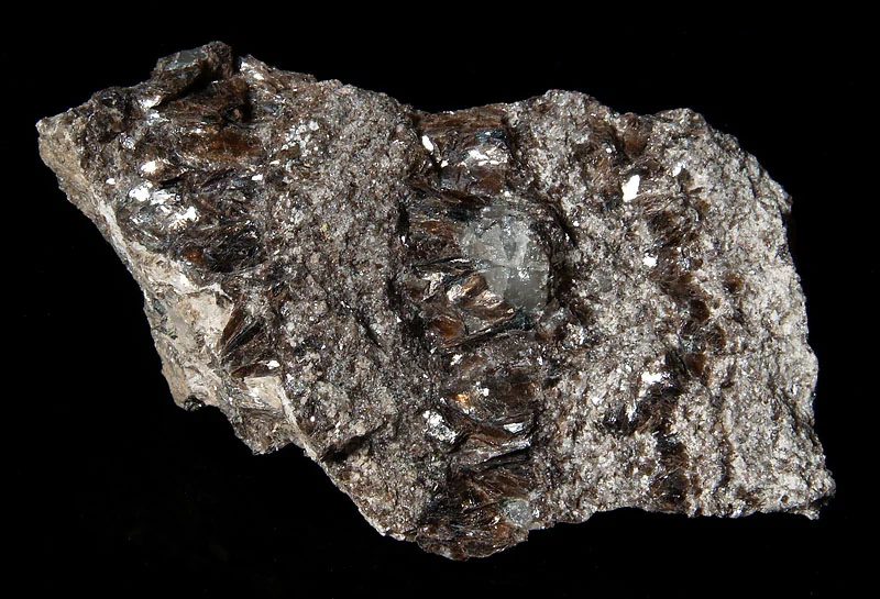Mineral photo of Zinnwaldite from locality Podlesí, Czech Republic