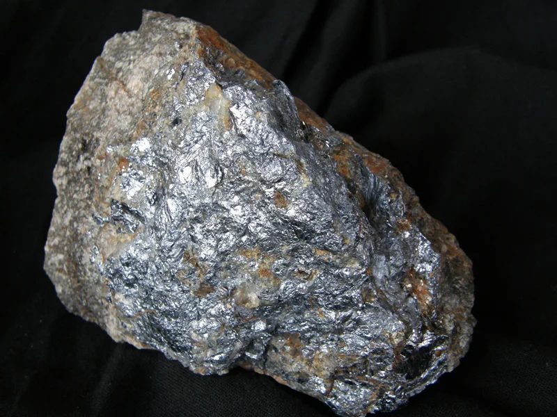 Mineral photo of Molybdenite from locality Krupka, Czech Republic