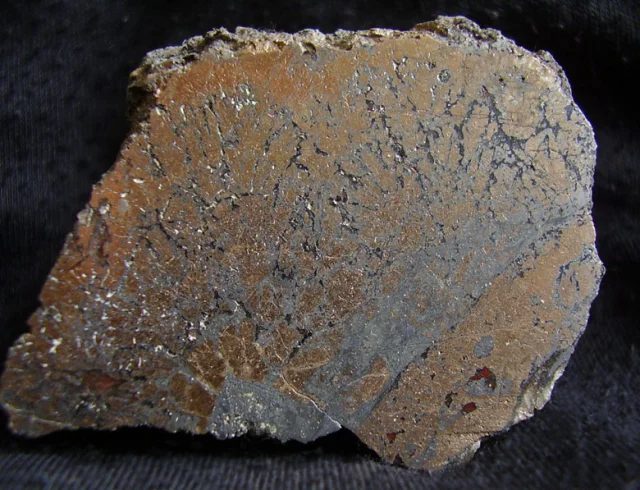 Mineral photo of Nickeline from locality Pöhla, Germany