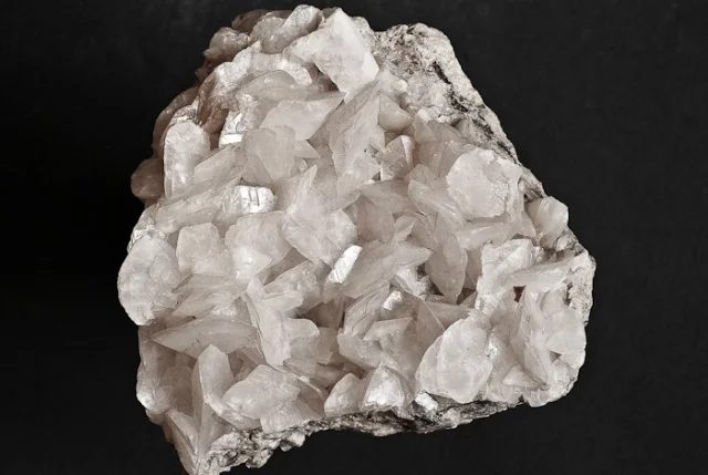 Mineral photo of Calcite from locality Příbram, Czech Republic