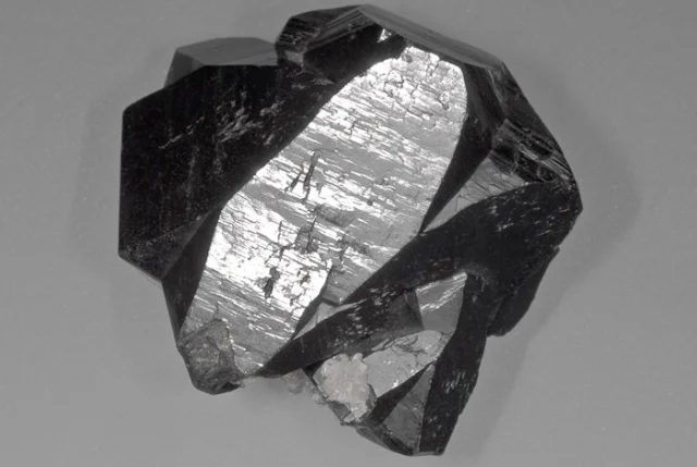 Mineral photo of Cassiterite from locality Huber, Krásno, Czech Republic
