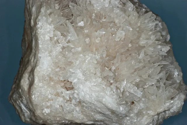 Mineral photo of Strontianite from locality Drensteinfurt, Germany