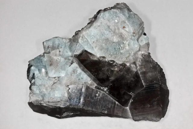Mineral photo of Topaz from locality Tubussis, Namibia
