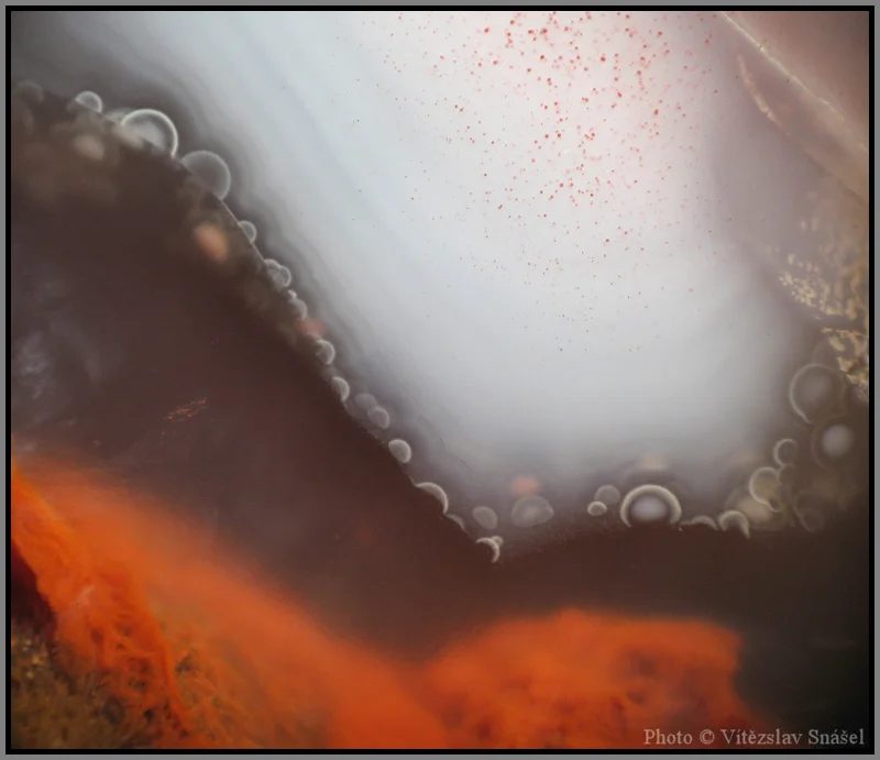 Mineral photo of Agate from locality Železnice, Czech Republic