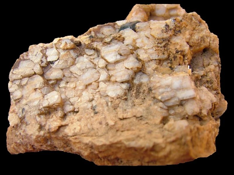 Mineral photo of Albite from locality Strážek, Czech Republic