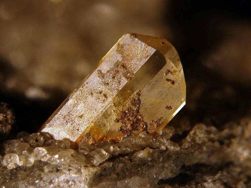 Mineral photo of Baryte from locality Horné Srnie, Slovakia