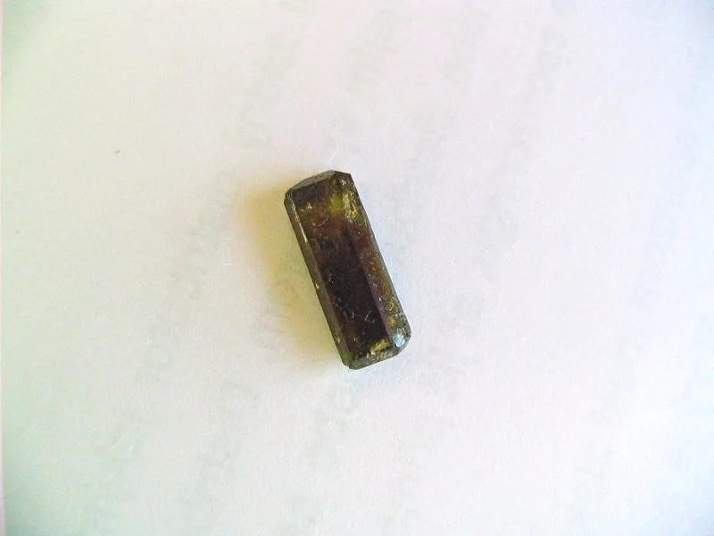 Mineral photo of Epidote from locality Sobotín, Pfarrerb, Czech Republic