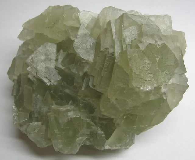 Mineral photo of Fluorite from locality Běstvina, Czech Republic