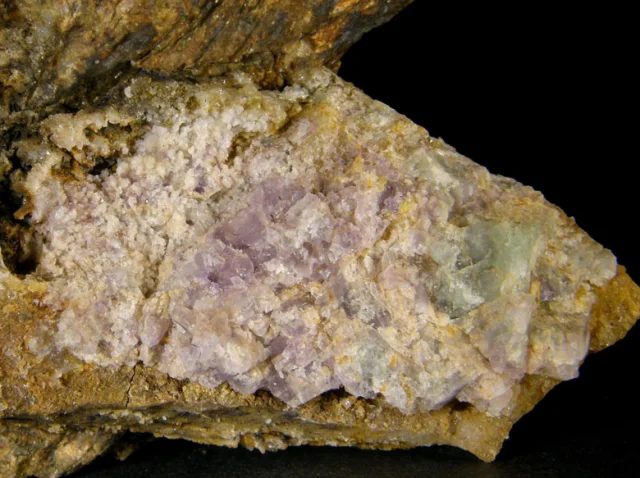 Mineral photo of Fluorite from locality Telnice, Czech Republic