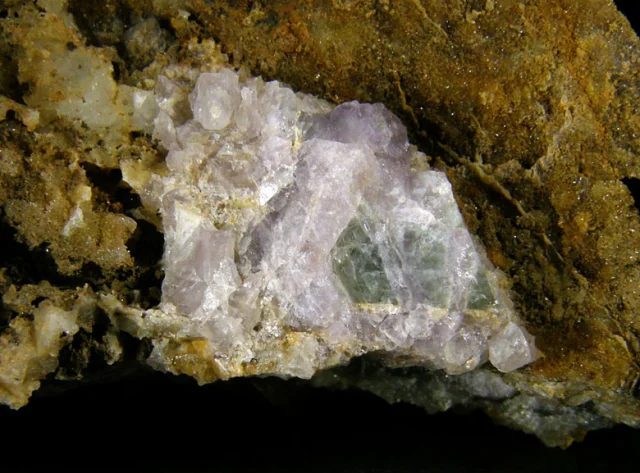 Mineral photo of Fluorite from locality Telnice, Czech Republic