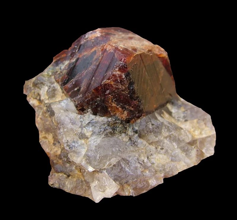 Grossular (var. hessonite)
