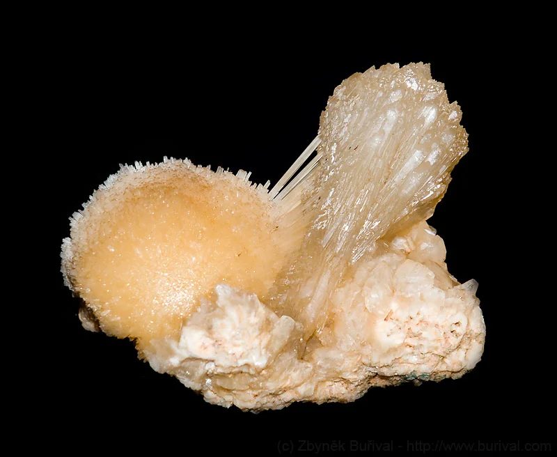 Mesolite, Stilbite