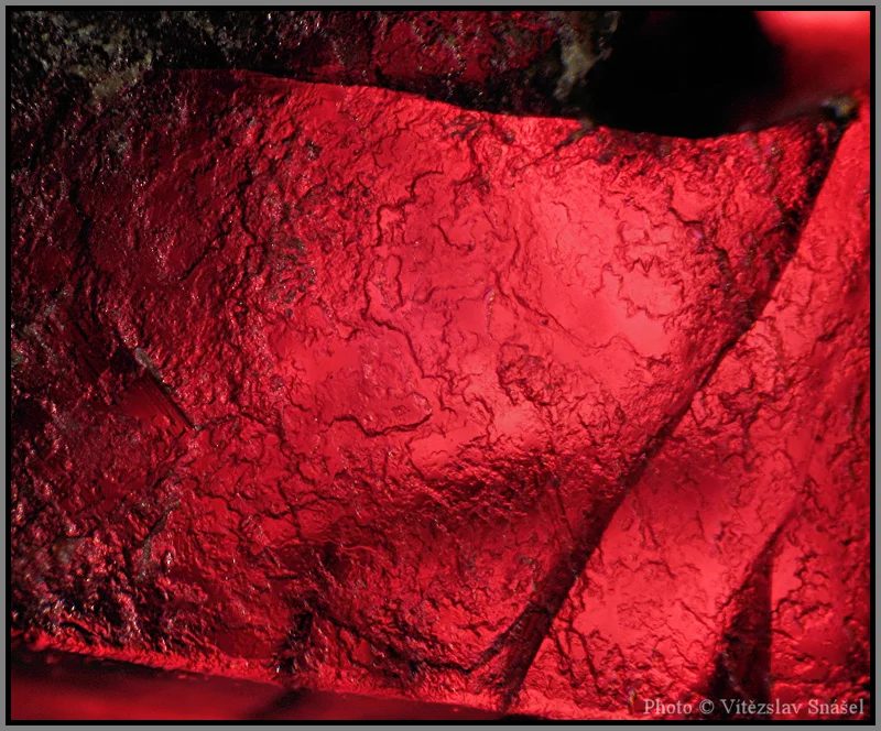 Mineral photo of Painite from locality Kyauk-Pyat-Thet, Myanmar