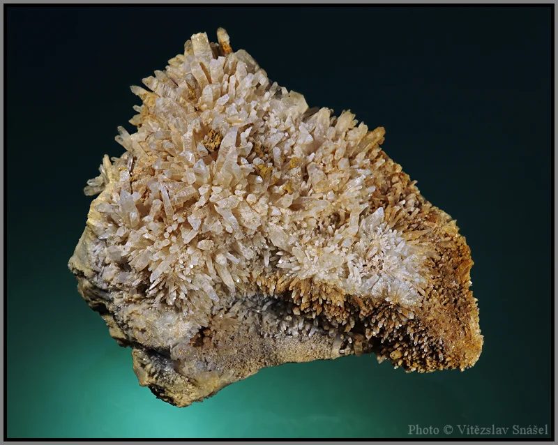Mineral photo of Quartz from locality Banská Belá, Slovakia