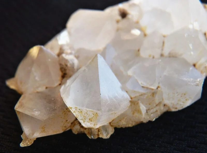 Mineral photo of Quartz from locality Petřkovická hůrka, Czech Republic