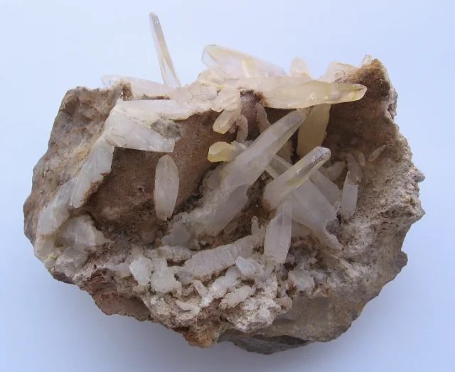 Mineral photo of Quartz (var. rock crystal) from locality Banská Belá, Slovakia