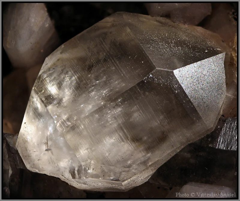 Quartz (var. smoky)
