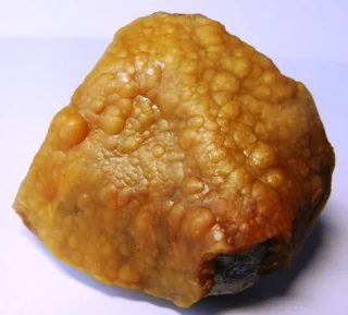 Mineral photo of Siderite (var. manganosiderite) from locality Zbýšov u Brna, důl Jindřich II, Czech Republic