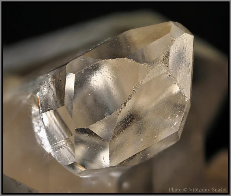 Mineral photo of Topaz from locality Mogok, Myanmar