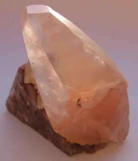 Mineral photo of Calcite from locality Prachovice, Czech Republic