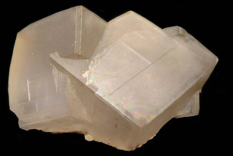 Mineral photo of Calcite from locality Štramberk, Czech Republic