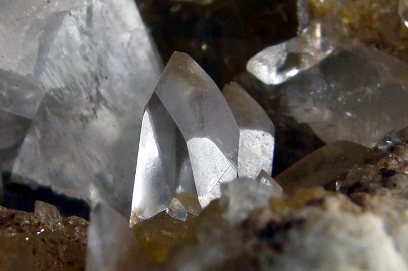 Mineral photo of Calcite from locality Krty, Czech Republic