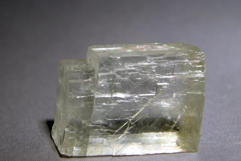 Mineral photo of Calcite from locality Krty, Czech Republic