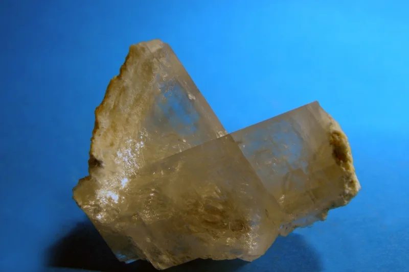 Mineral photo of Calcite from locality Krty, Czech Republic