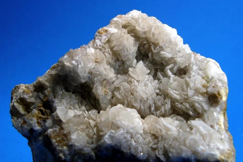Mineral photo of Calcite from locality Krty, Czech Republic