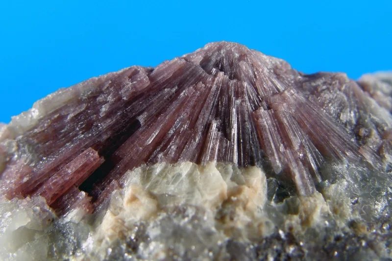 Elbaite (var. rubellite)