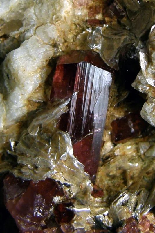Elbaite (var. rubellite)