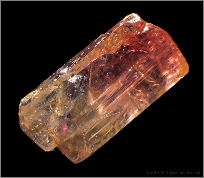 Elbaite (var. rubellite)