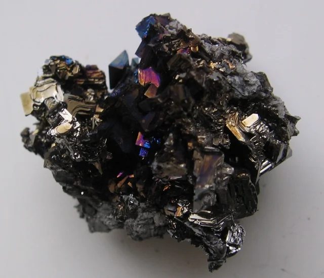 Mineral photo of Galena from locality Radvanice, Czech Republic