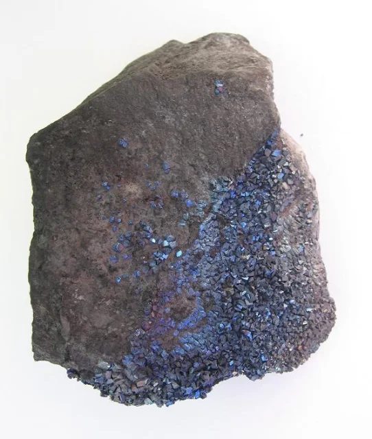 Mineral photo of Galena from locality Radvanice, Czech Republic