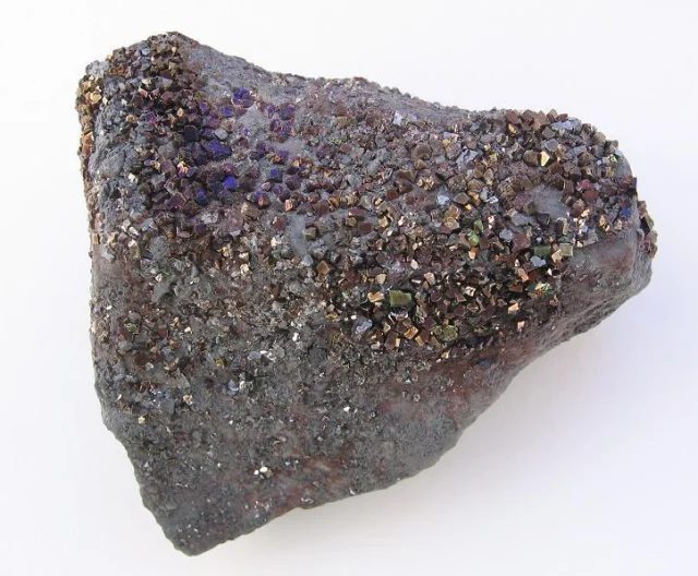 Mineral photo of Galena from locality Radvanice, Czech Republic