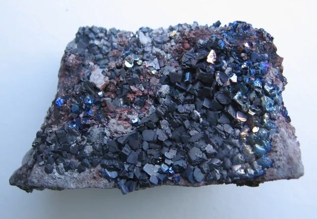 Mineral photo of Galena from locality Radvanice, Czech Republic