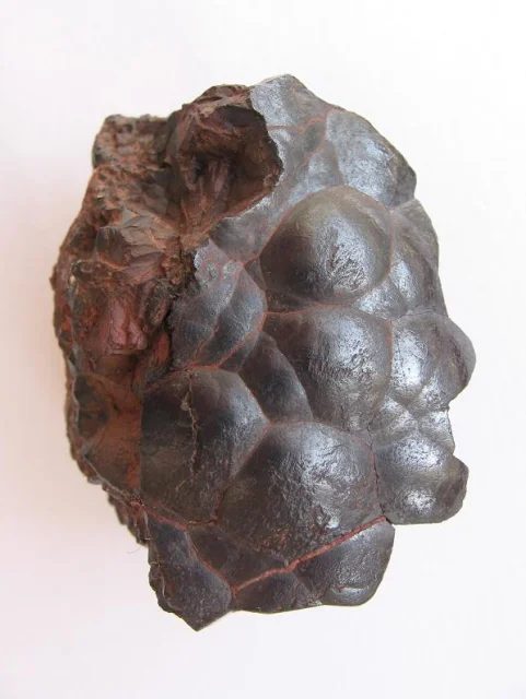 Mineral photo of Hematite from locality Mýtinka, Czech Republic