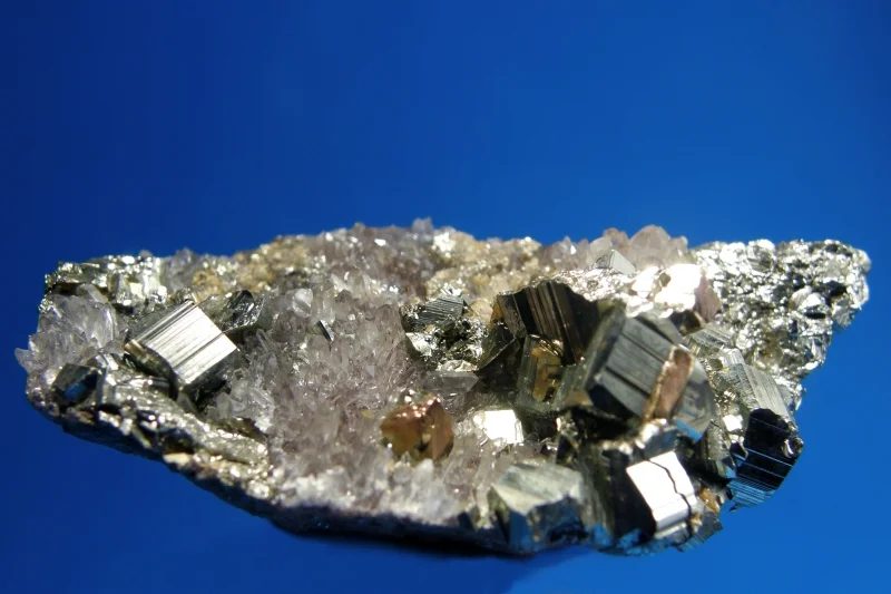 Mineral photo of Pyrite from locality Banská Bystrica, Slovakia