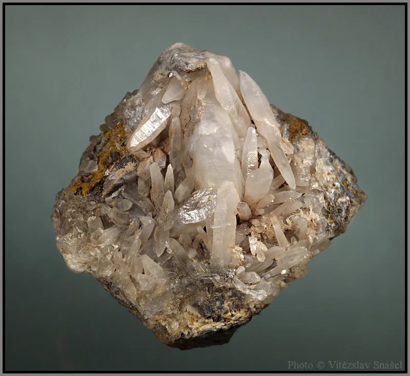 Mineral photo of Quartz from locality Banská Belá, Slovakia