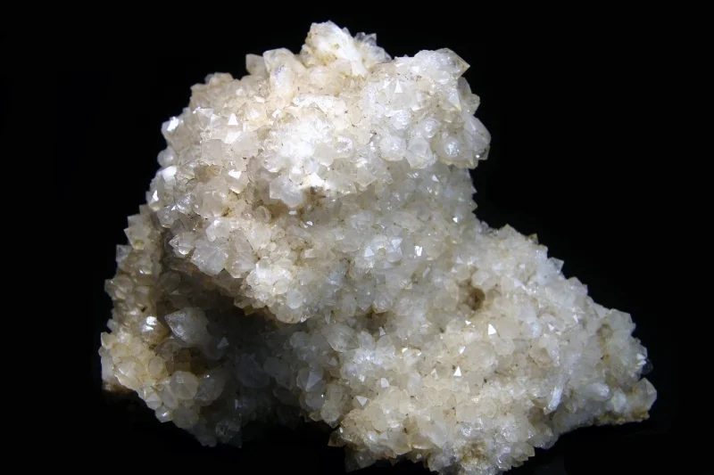 Mineral photo of Quartz from locality Krty, Czech Republic