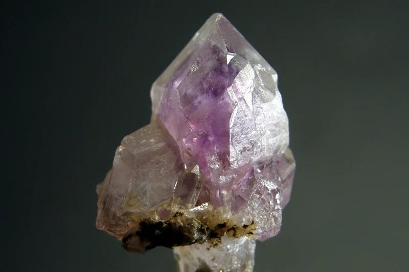 Quartz (var. amethyst)