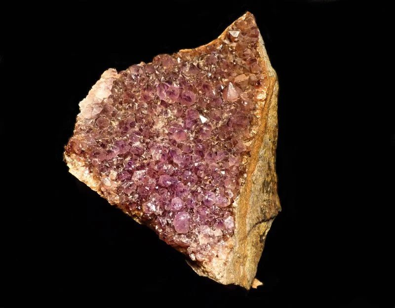 Quartz (var. amethyst)